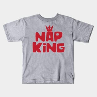 Nap King Kids T-Shirt